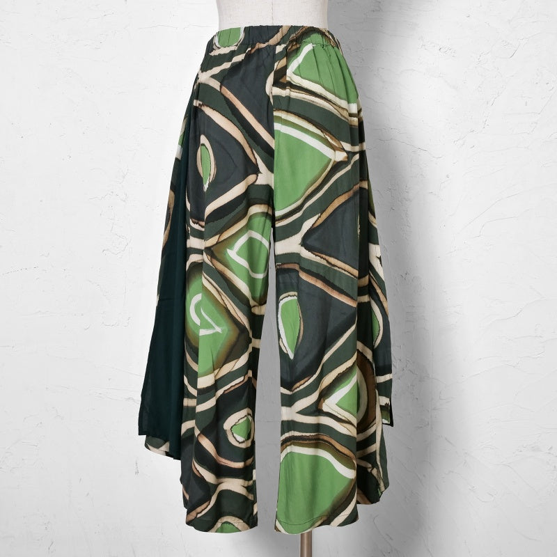 Hand Brushing Combo Pants