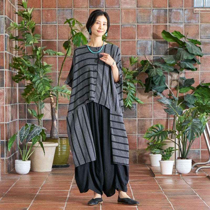 Rayon Balloon Pants
