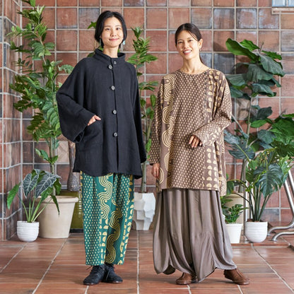 Rayon Balloon Pants
