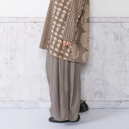Rayon Balloon Pants