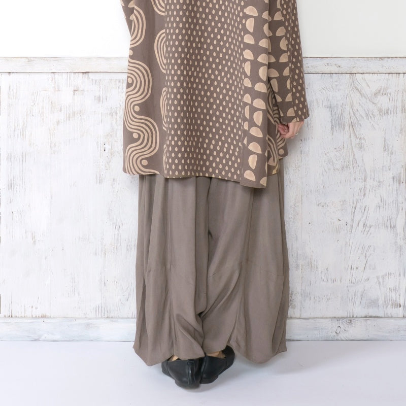 Rayon Balloon Pants