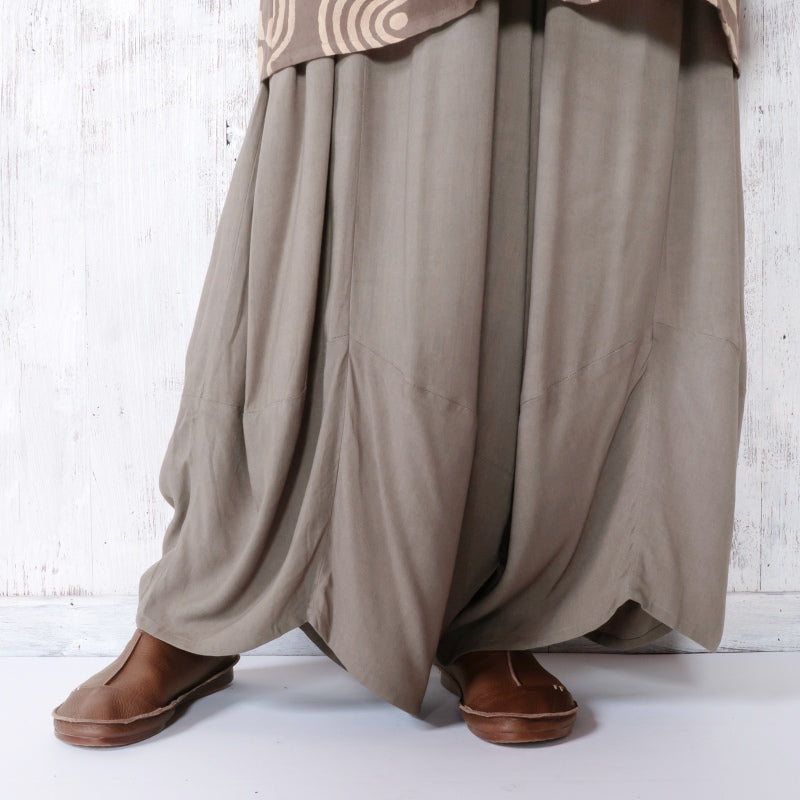 Rayon Balloon Pants