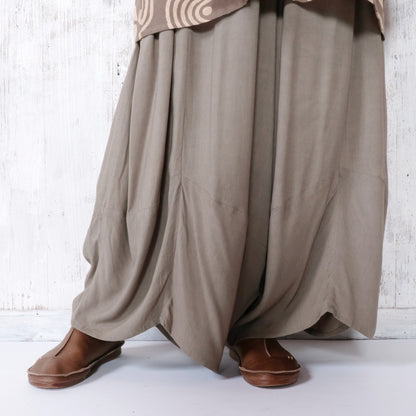 Rayon Balloon Pants