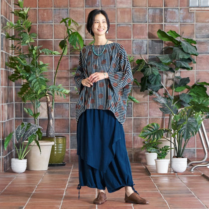 Plain Rayon Skirt Pants