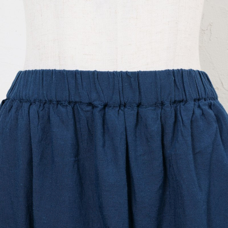 Plain Rayon Skirt Pants