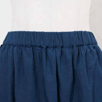 Plain Rayon Skirt Pants