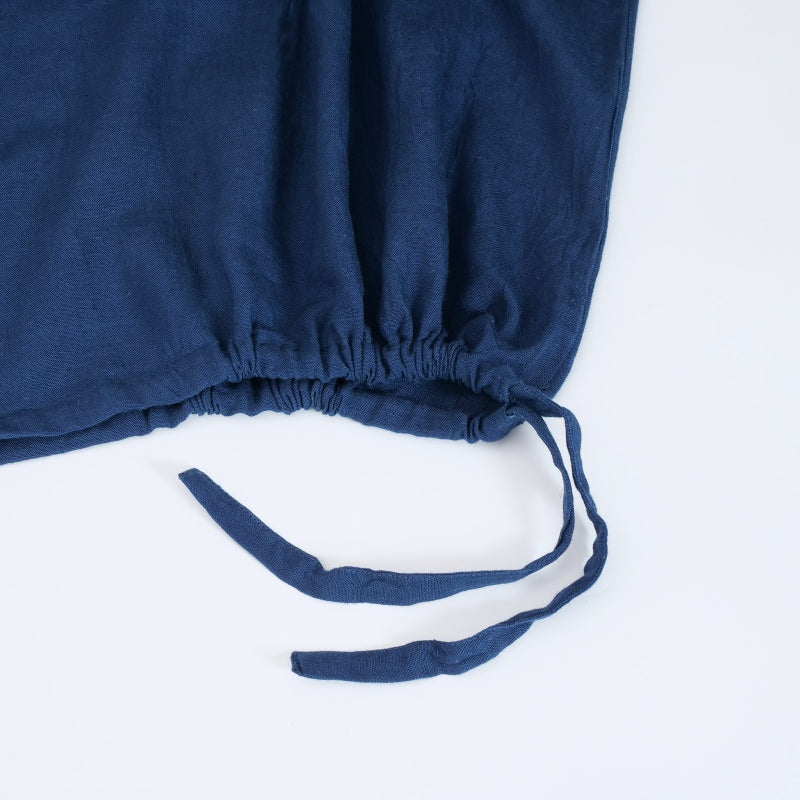 Plain Rayon Skirt Pants