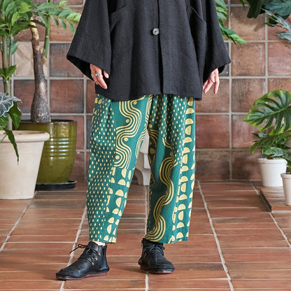 Dub Print Mix Pants