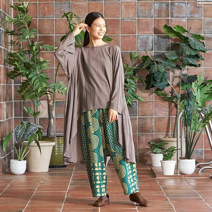 Dub Print Mix Pants