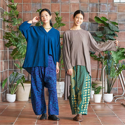 Dub Print Mix Pants