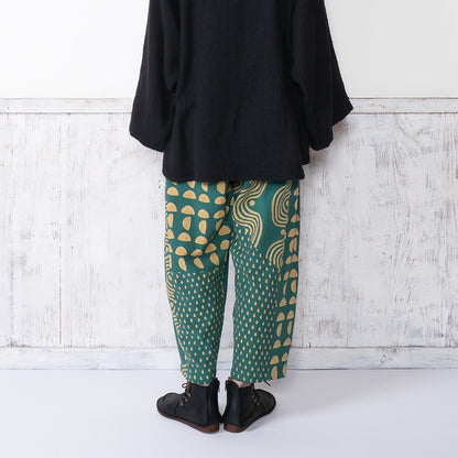Dub Print Mix Pants