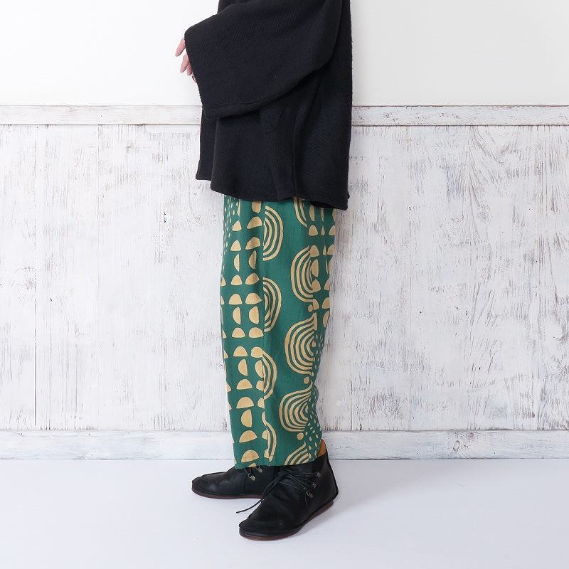 Dub Print Mix Pants