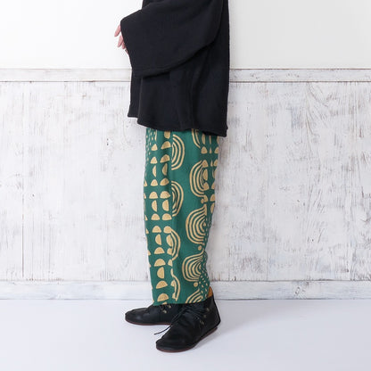 Dub Print Mix Pants