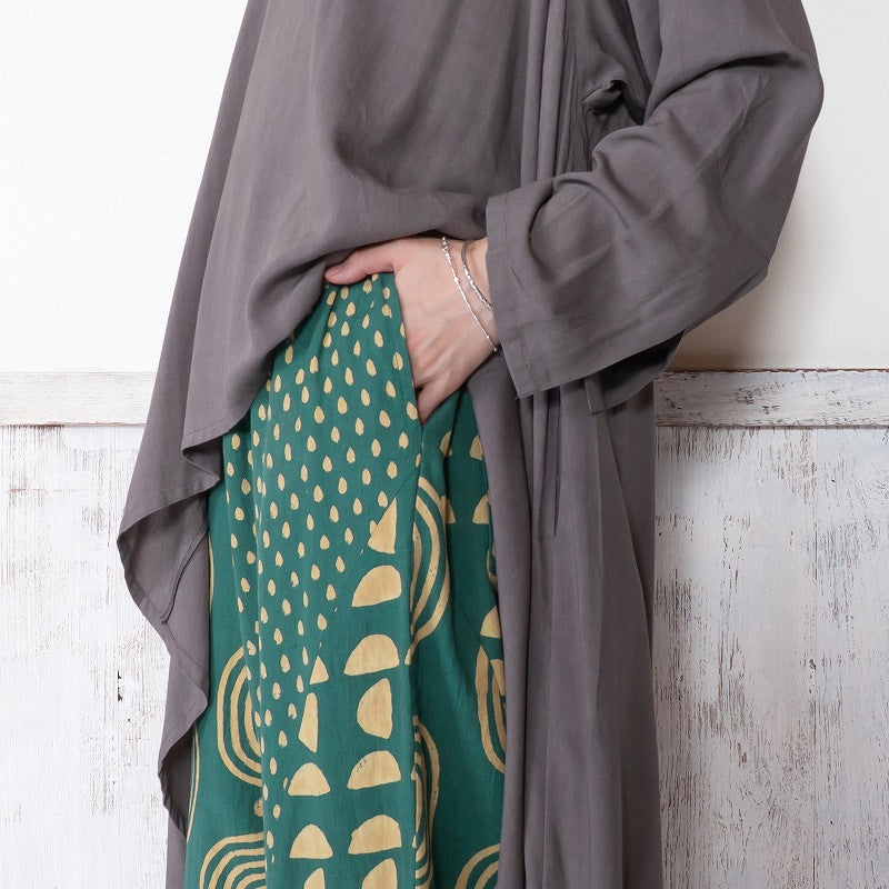Dub Print Mix Pants