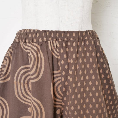 Dub Print Mix Pants