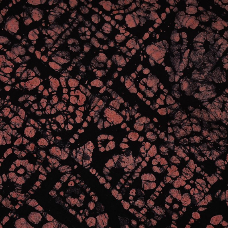 Emboss Geometric Pattern Pants