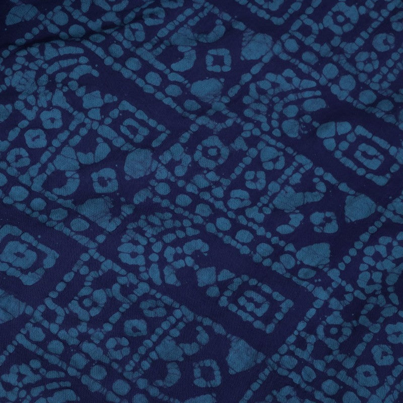 Emboss Geometric Pattern Pants