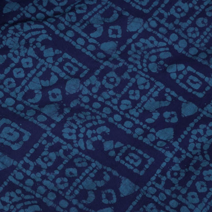 Emboss Geometric Pattern Pants