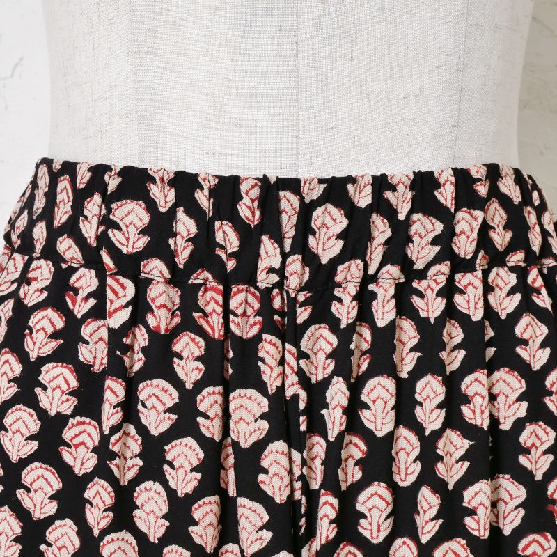 Afghan Style Embroidery + Print Pants