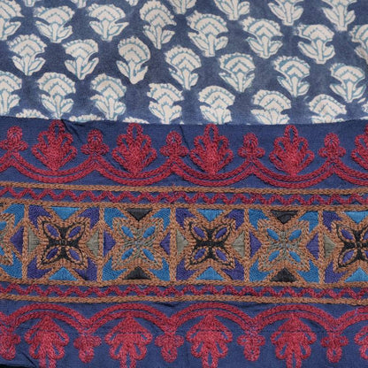 Afghan Style Embroidery + Print Pants