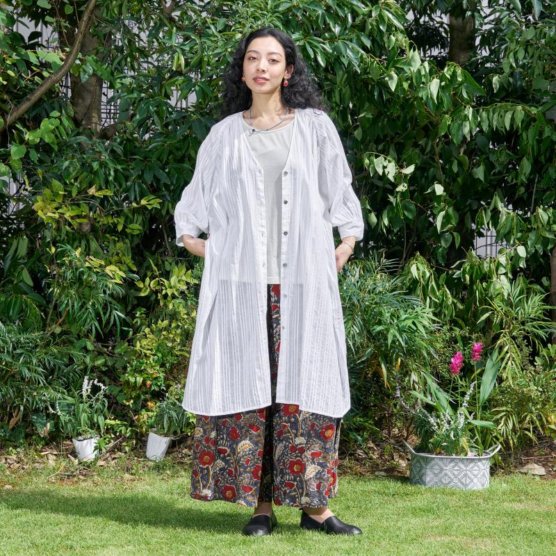 Bagru Floral Print Pants