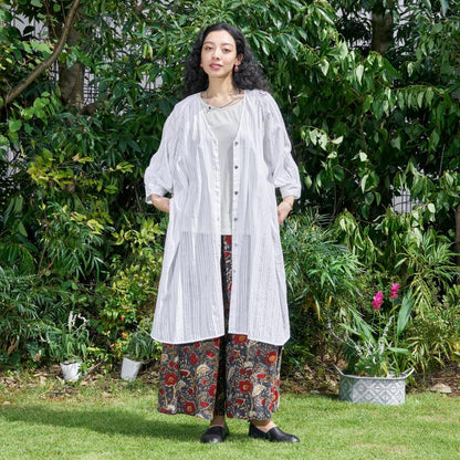 Bagru Floral Print Pants