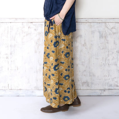 Bagru Floral Print Pants