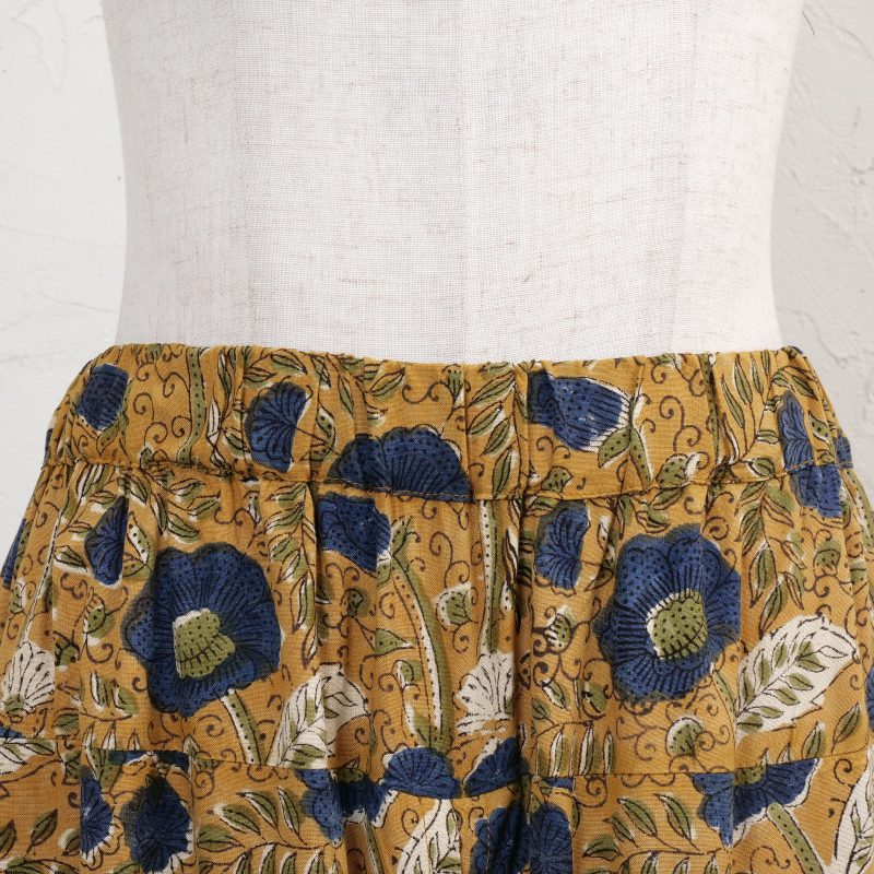 Bagru Floral Print Pants