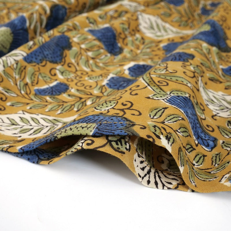 Bagru Floral Print Pants
