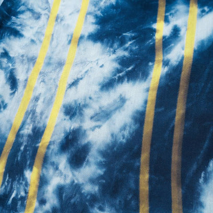 Tie-Dye Stripe Pants