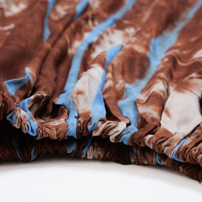 Tie-Dye Stripe Pants