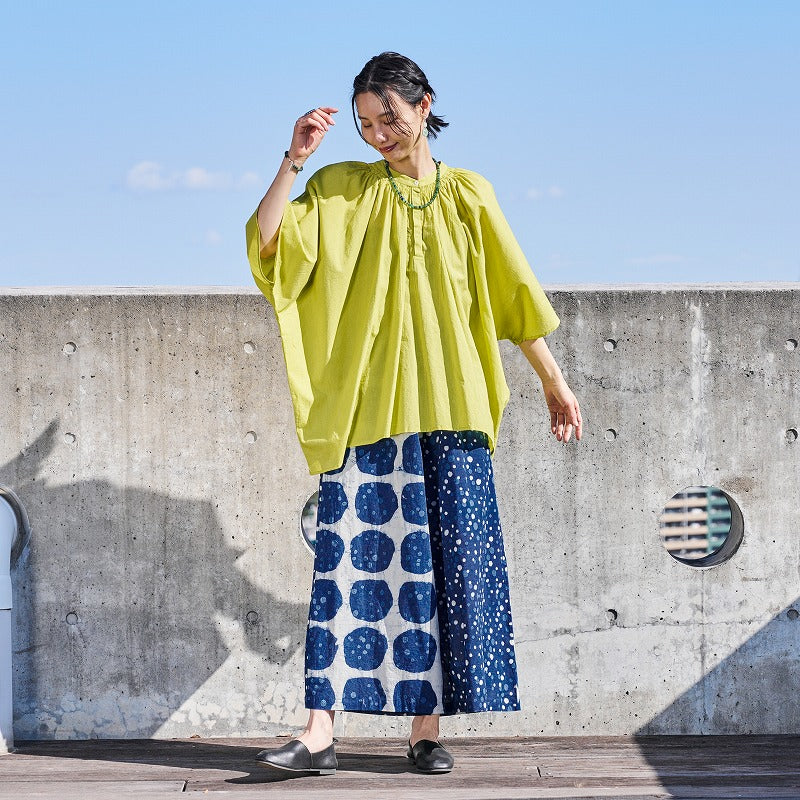 Dab Dot Print Pants