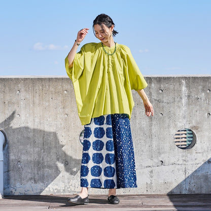 Dab Dot Print Pants