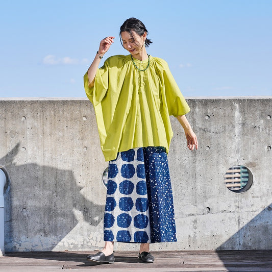 Dab Dot Print Pants