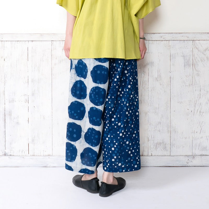 Dab Dot Print Pants