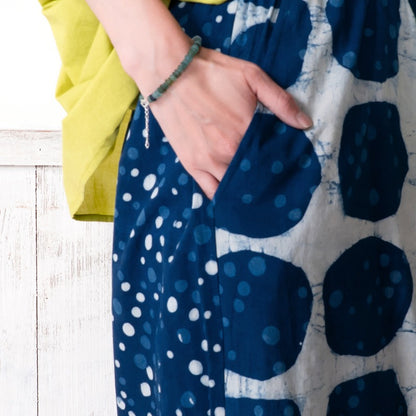 Dab Dot Print Pants