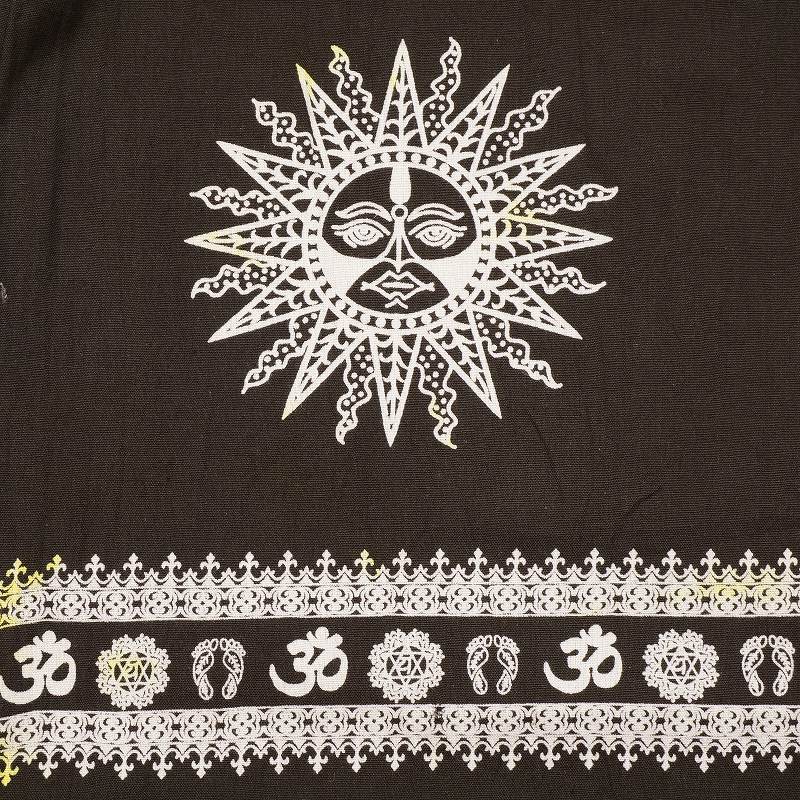 Hindi Script Print Pants