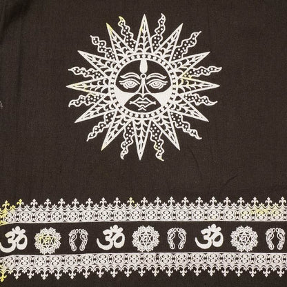 Hindi Script Print Pants