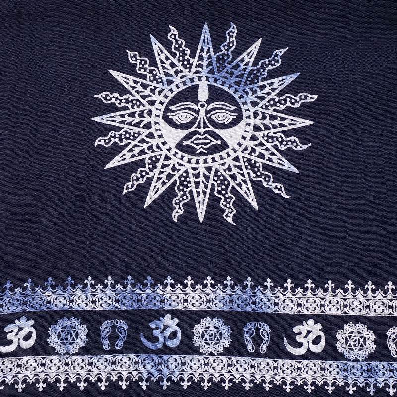 Hindi Script Print Pants