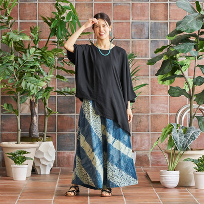 Shibori Wide Pants