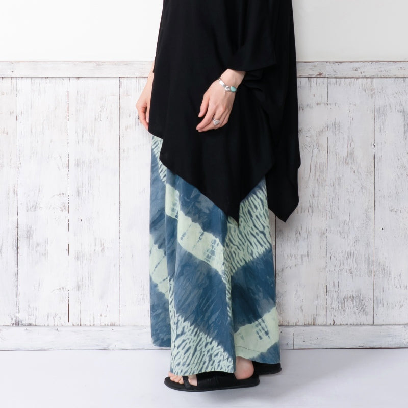 Shibori Wide Pants
