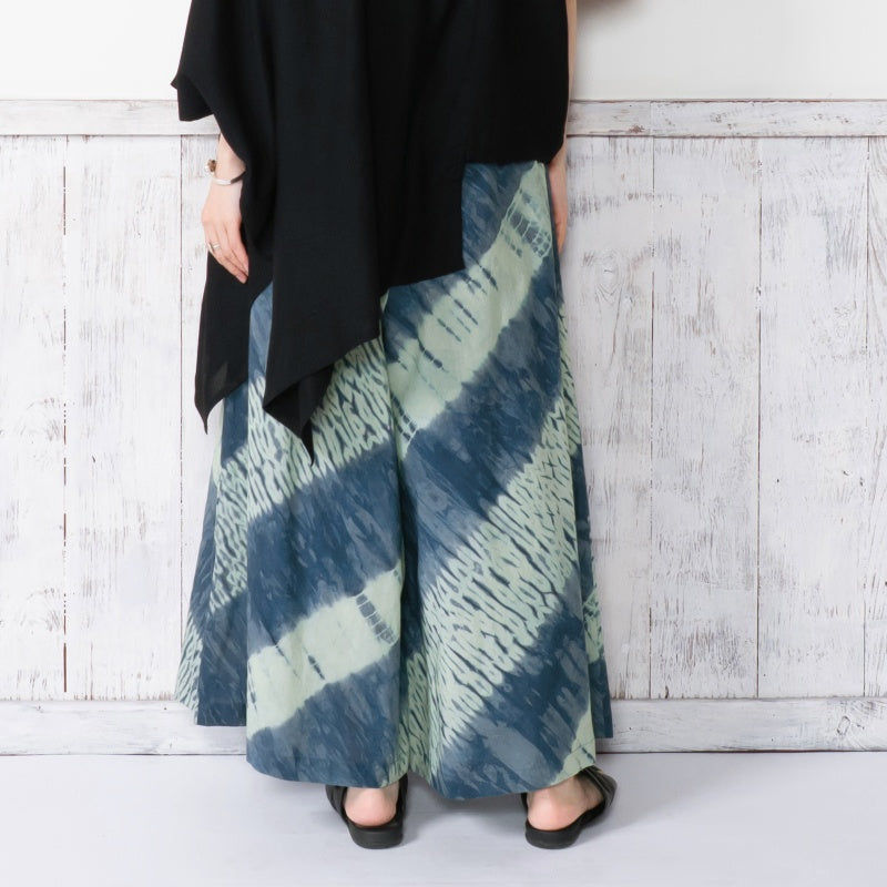 Shibori Wide Pants