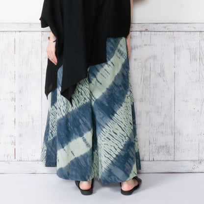 Shibori Wide Pants
