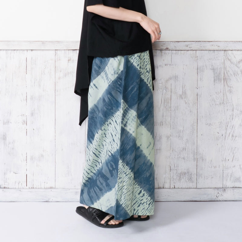 Shibori Wide Pants