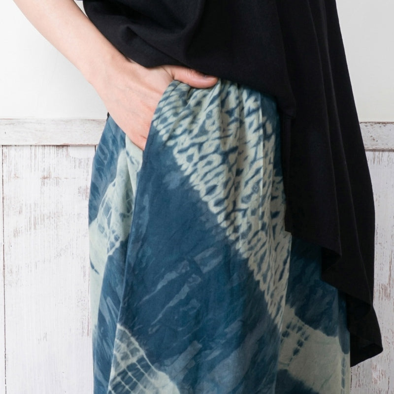 Shibori Wide Pants