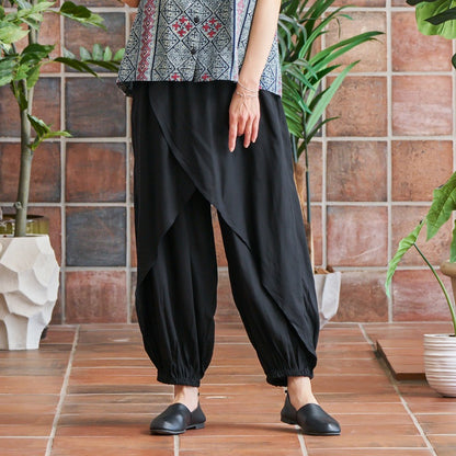 Rayon Wrap Pants