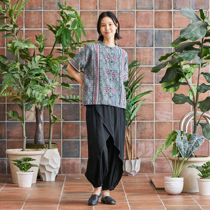 Rayon Wrap Pants