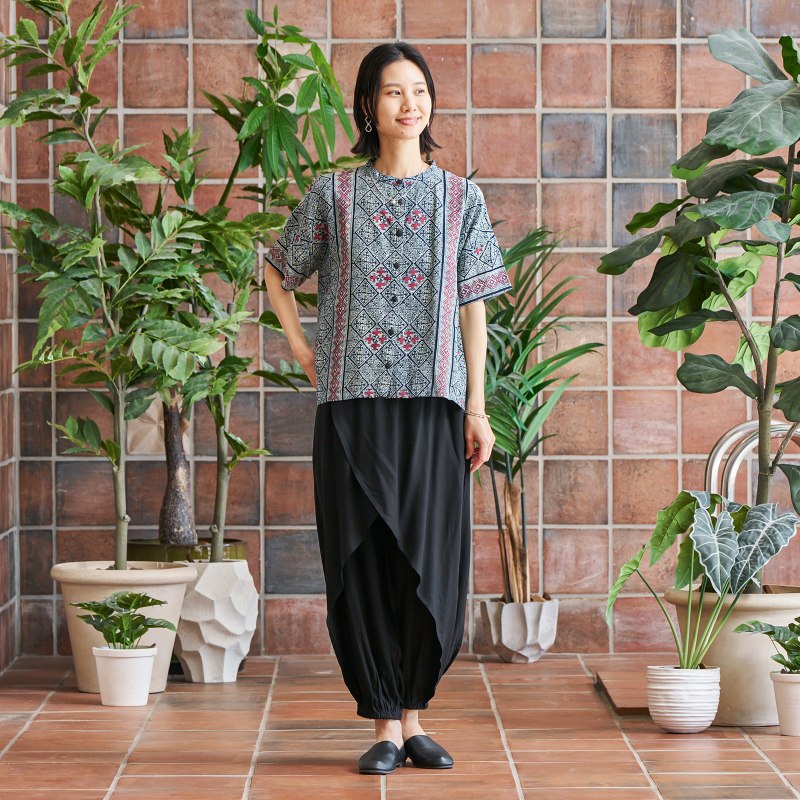 Rayon Wrap Pants