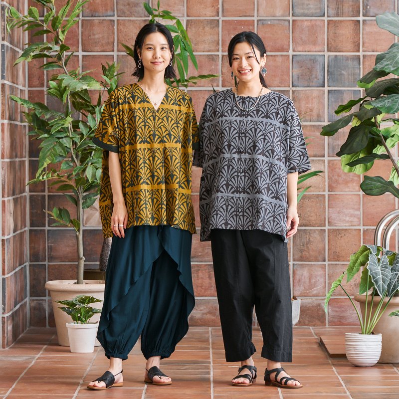 Rayon Wrap Pants