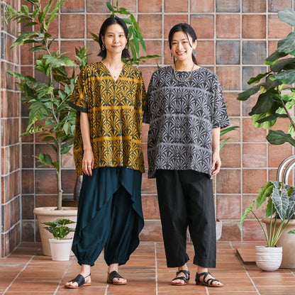 Rayon Wrap Pants